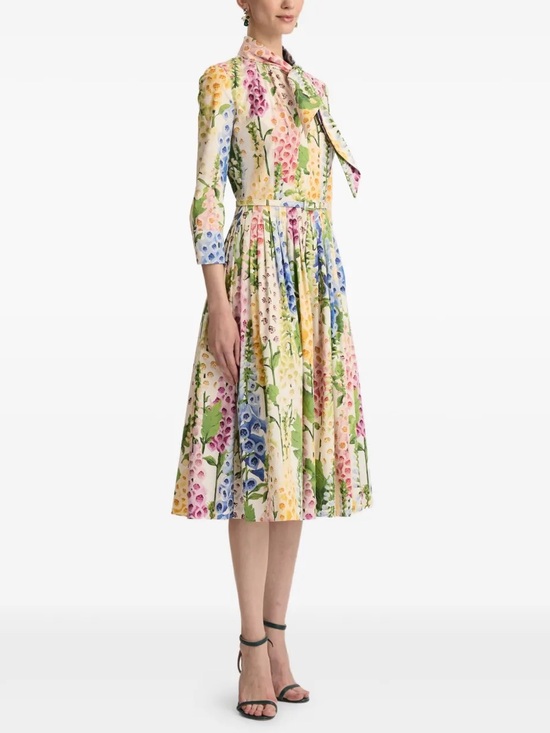 Oscar de la Renta Dresses & Skirts - Oscar de la Renta poplin dress